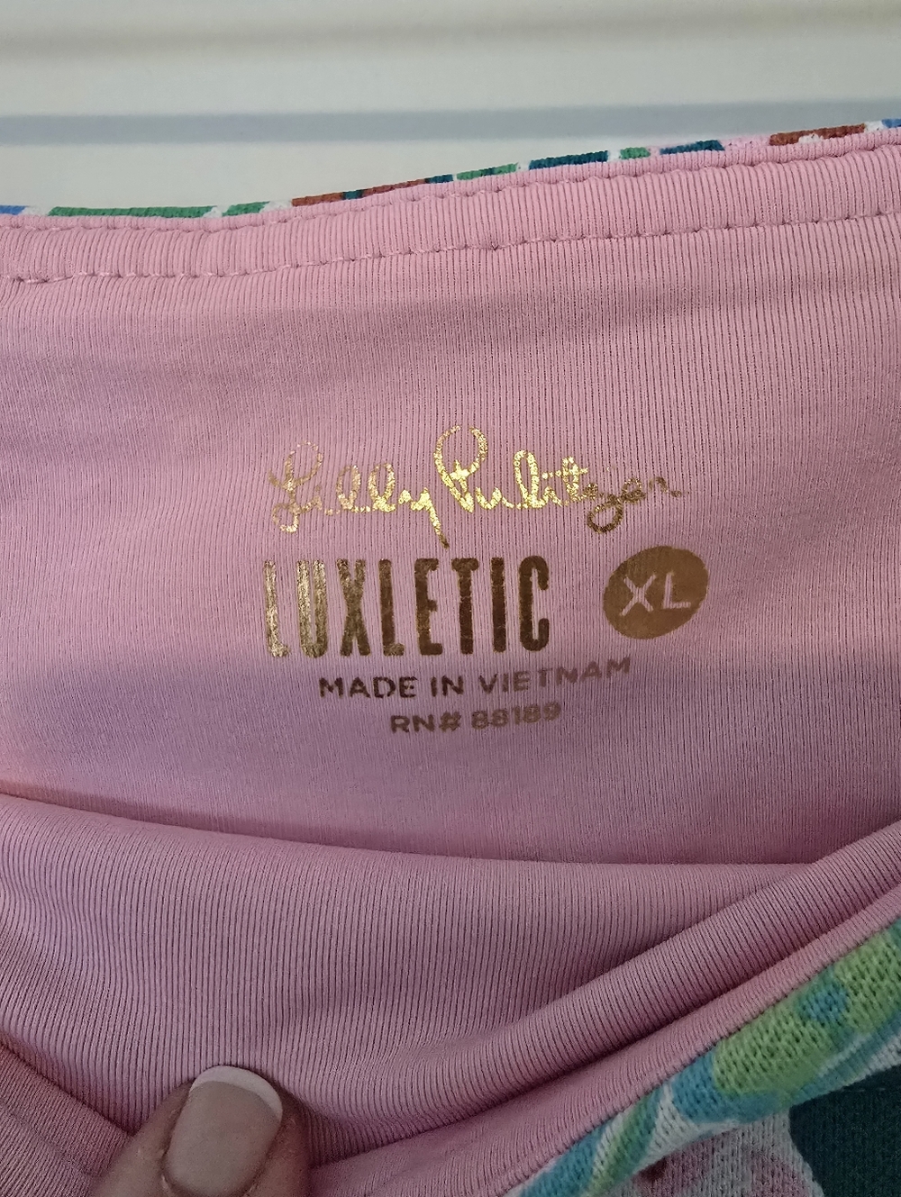EUC Lilly Pulitzer Maryana Skort Sz XL - Picture 2 of 4